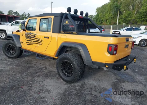 2021 Jeep Gladiator Sport 4X4 z USA, uszkodzony, nr VIN 1C6HJTAG1ML561249